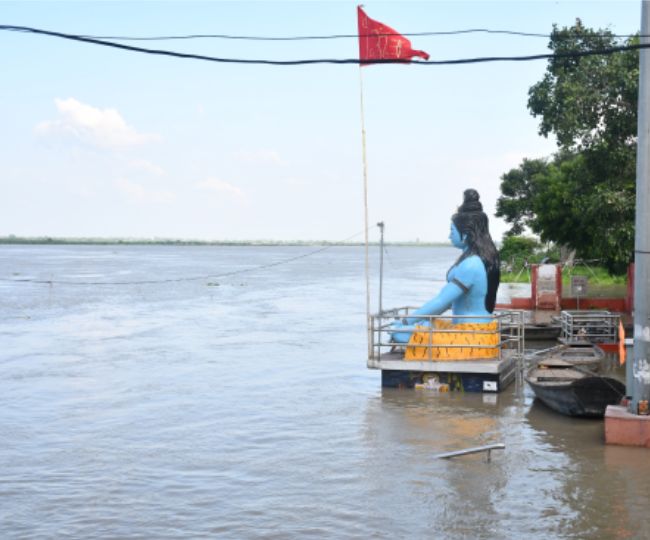 Kanpur Ganga  Flood